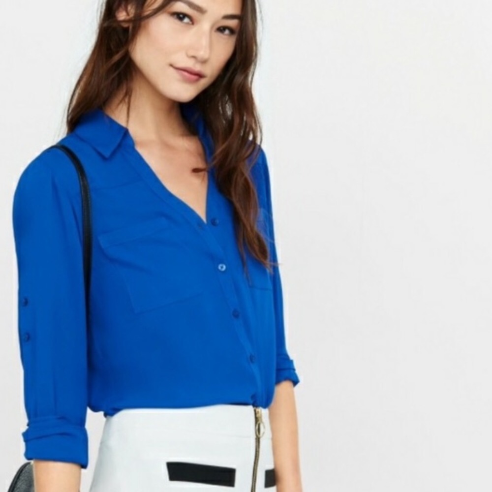 FLASH SALE!! Express Portofino Shirt Slim Fit